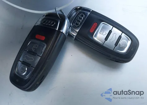 2013 Audi A5 2.0T Premium из США, поврежденный, VIN WAUJFAFH6DN017977